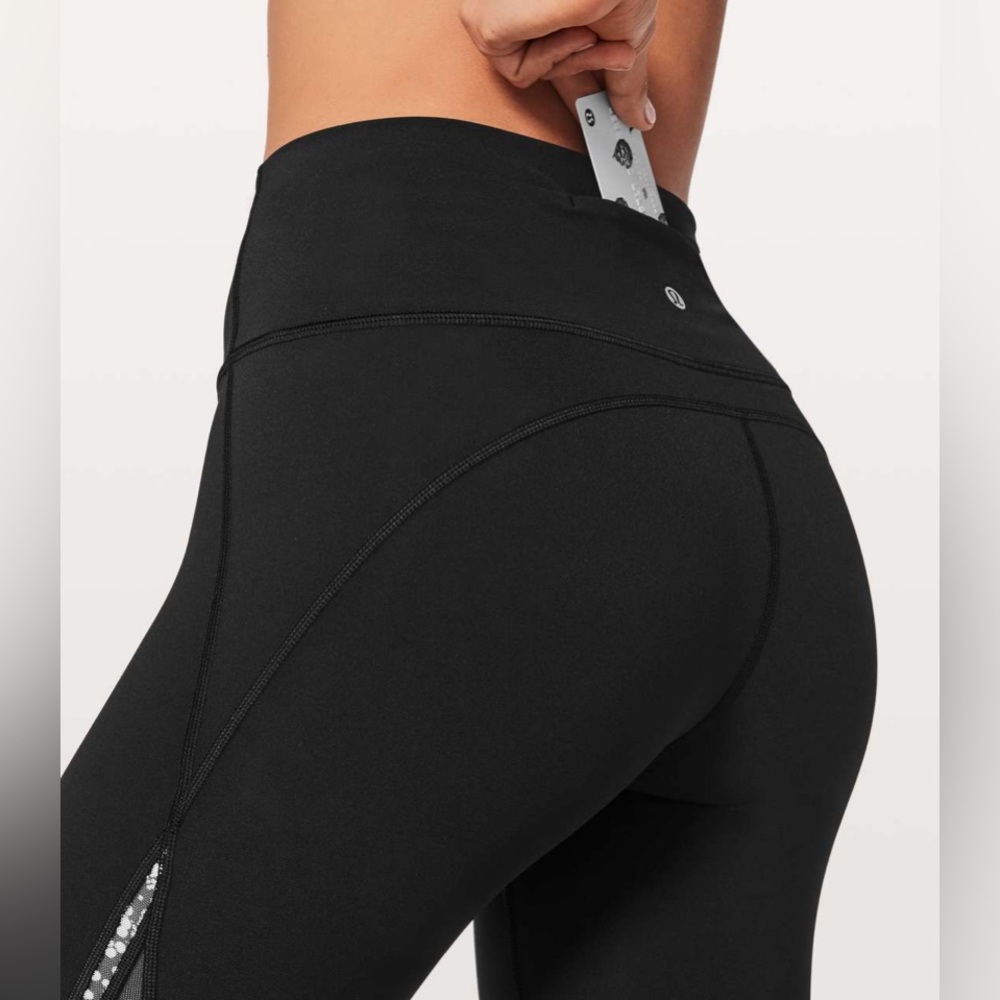 Lululemon Mix&Mesh Crop 21”
